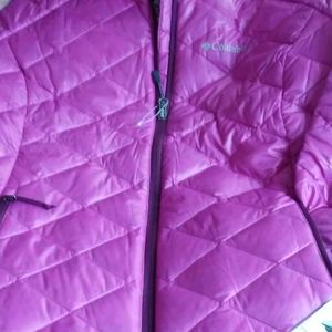 Columbia jacket, omni-heat, XL